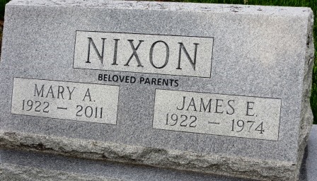 NIXON, JAMES E. - Poweshiek County, Iowa | JAMES E. NIXON 