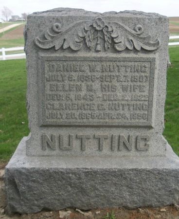 NUTTING, CLARENCE C. - Poweshiek County, Iowa | CLARENCE C. NUTTING 