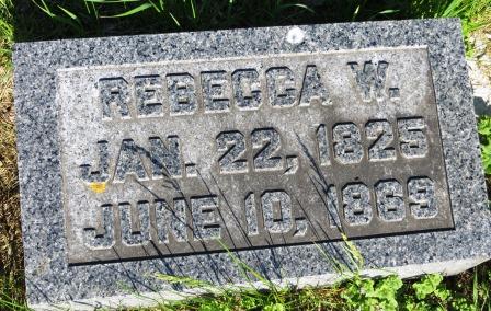 OCHELTREE, REBECCA W. - Poweshiek County, Iowa | REBECCA W. OCHELTREE 