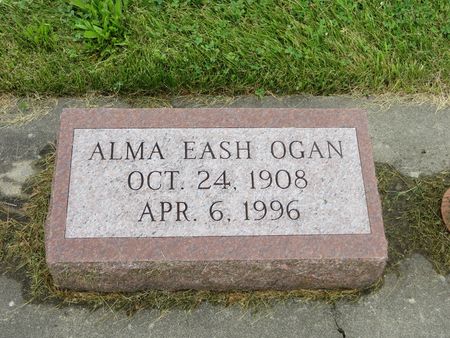 OGAN, ALMA - Poweshiek County, Iowa | ALMA OGAN 