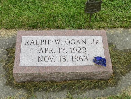 OGAN, JR., RALPH W. - Poweshiek County, Iowa | RALPH W. OGAN, JR. 