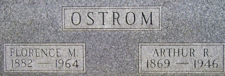 OSTROM, FLORENCE M. - Poweshiek County, Iowa | FLORENCE M. OSTROM 