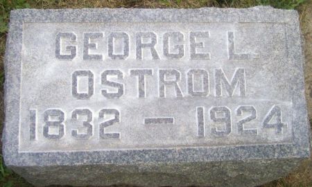 OSTROM, GEORGE L. - Poweshiek County, Iowa | GEORGE L. OSTROM 
