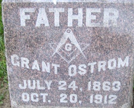 OSTROM, GRANT - Poweshiek County, Iowa | GRANT OSTROM 