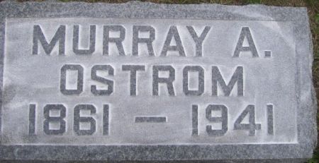 OSTROM, MURRAY A. - Poweshiek County, Iowa | MURRAY A. OSTROM 