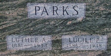 PARKS, LUTHER A. - Poweshiek County, Iowa | LUTHER A. PARKS 