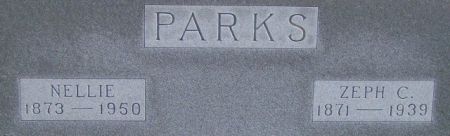 PARKS, NELLIE - Poweshiek County, Iowa | NELLIE PARKS 