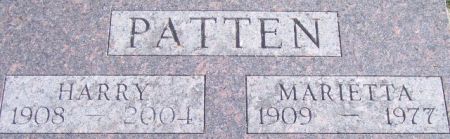 PATTEN, MARIETTA - Poweshiek County, Iowa | MARIETTA PATTEN 