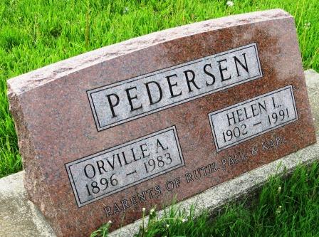 PEDERSEN, ORVILLE A. - Poweshiek County, Iowa | ORVILLE A. PEDERSEN 