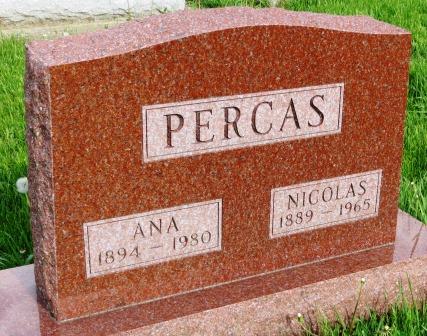 PERCAS, NICOLAS - Poweshiek County, Iowa | NICOLAS PERCAS 