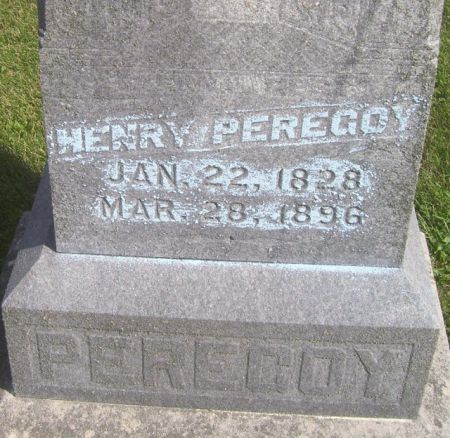PEREGOY, HENRY - Poweshiek County, Iowa | HENRY PEREGOY 