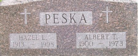 PESKA, HAZEL L. - Poweshiek County, Iowa | HAZEL L. PESKA 