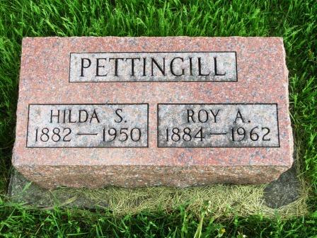 PETTINGILL, ROY A. - Poweshiek County, Iowa | ROY A. PETTINGILL 