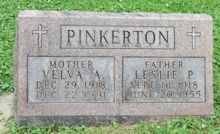 PINKERTON, LESLIE P. - Poweshiek County, Iowa | LESLIE P. PINKERTON 