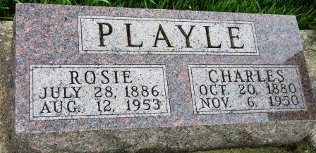 PLAYLE, CHARLES - Poweshiek County, Iowa | CHARLES PLAYLE 
