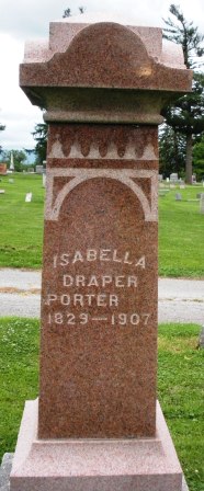 DRAPER PORTER, ISABELLA - Poweshiek County, Iowa | ISABELLA DRAPER PORTER 