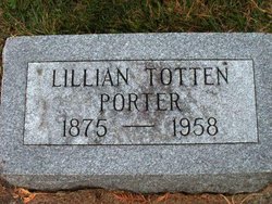PORTER, LILLIAN (TOTTEN) - Poweshiek County, Iowa | LILLIAN (TOTTEN) PORTER 