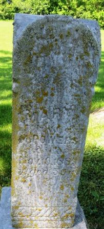 POWERS, MARY - Poweshiek County, Iowa | MARY POWERS 