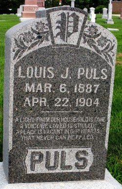 PULS, LOUIS J. - Poweshiek County, Iowa | LOUIS J. PULS 