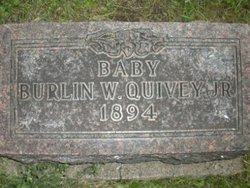 QUIVEY, BURLIN W., JR. - Poweshiek County, Iowa | BURLIN W., JR. QUIVEY 