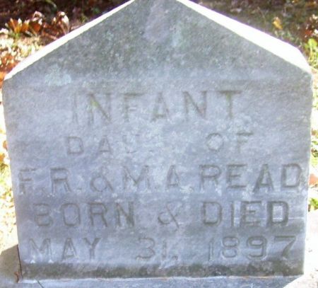 READ, INFANT DAUGHTER - Poweshiek County, Iowa | INFANT DAUGHTER READ 