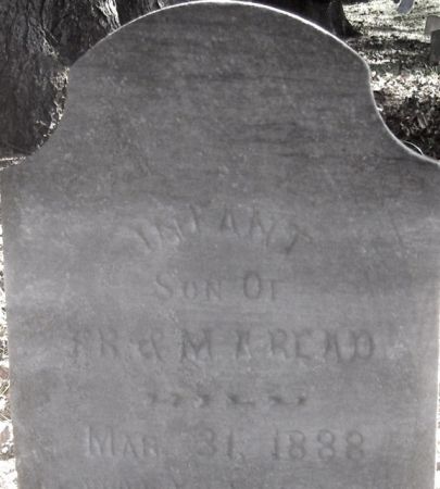 READ, INFANT SON - Poweshiek County, Iowa | INFANT SON READ 