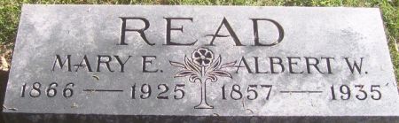 READ, ALBERT W. - Poweshiek County, Iowa | ALBERT W. READ 