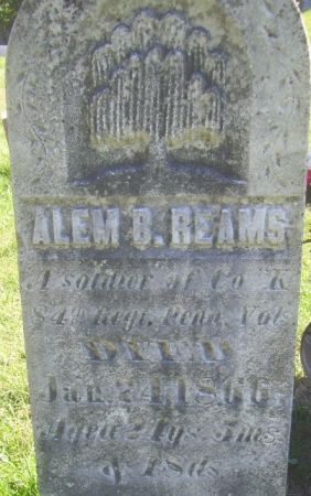 REAMS, ALEM B. - Poweshiek County, Iowa | ALEM B. REAMS 