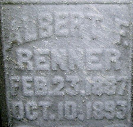 RENNER, ALBERT F. - Poweshiek County, Iowa | ALBERT F. RENNER 