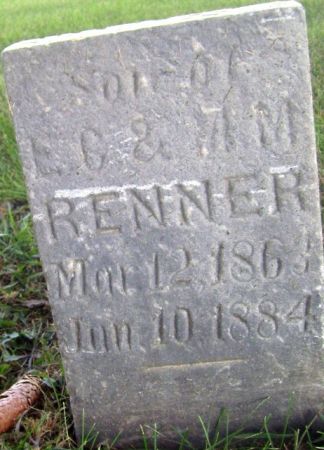 RENNER, CHARLES - Poweshiek County, Iowa | CHARLES RENNER 