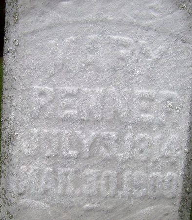RENNER, MARY - Poweshiek County, Iowa | MARY RENNER 
