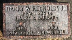 REYNOLDS, HARRY W., JR. - Poweshiek County, Iowa | HARRY W., JR. REYNOLDS 