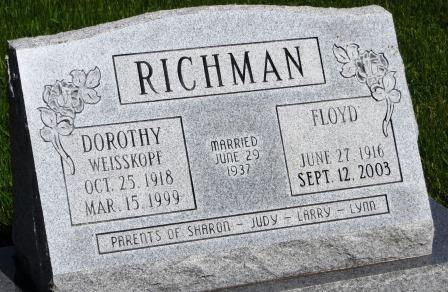 RICHMAN, FLOYD - Poweshiek County, Iowa | FLOYD RICHMAN 