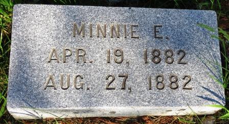 RINGLE, MINNIE E. - Poweshiek County, Iowa | MINNIE E. RINGLE 