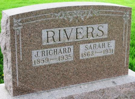 RIVERS, J. RICHARD - Poweshiek County, Iowa | J. RICHARD RIVERS 