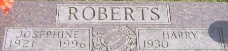 ROBERTS, JOSEPHINE - Poweshiek County, Iowa | JOSEPHINE ROBERTS 