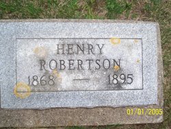 ROBERTSON, HENRY - Poweshiek County, Iowa | HENRY ROBERTSON 
