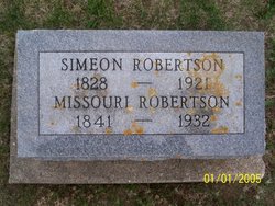 ROBERTSON, MISSOURI (BARBER) - Poweshiek County, Iowa | MISSOURI (BARBER) ROBERTSON 