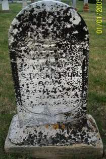 WILBURN ROBERTSON, MARY ELIZABETH - Poweshiek County, Iowa | MARY ELIZABETH WILBURN ROBERTSON 