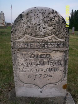 ROBERTSON, SAMUEL ZACHARIAH - Poweshiek County, Iowa | SAMUEL ZACHARIAH ROBERTSON 