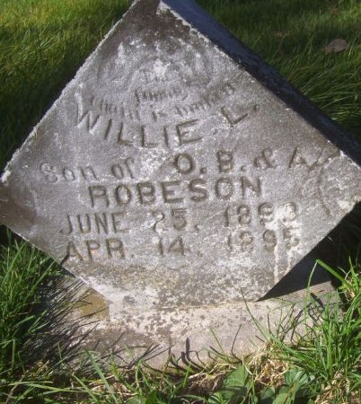 ROBESON, WILLIE L. - Poweshiek County, Iowa | WILLIE L. ROBESON 
