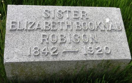 ROBISON, ELIZABETH (BOOKNAU) - Poweshiek County, Iowa | ELIZABETH (BOOKNAU) ROBISON 