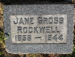 GROSS ROCKWELL, JANE - Poweshiek County, Iowa | JANE GROSS ROCKWELL 