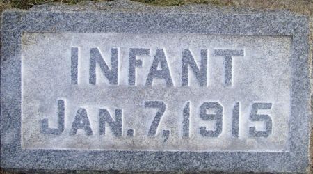 ROLAND, INFANT - Poweshiek County, Iowa | INFANT ROLAND 