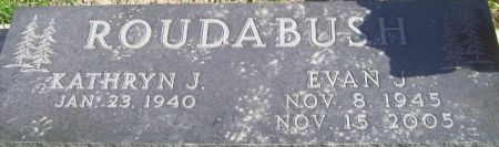 ROUDABUSH, EVAN J. - Poweshiek County, Iowa | EVAN J. ROUDABUSH 