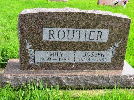 ROUTIER, JOSEPH - Poweshiek County, Iowa | JOSEPH ROUTIER 