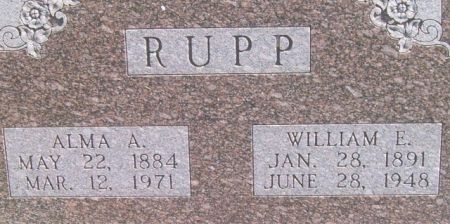 RUPP, ALMA A. - Poweshiek County, Iowa | ALMA A. RUPP 