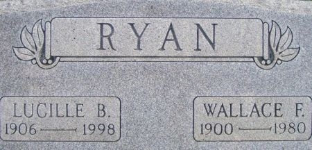 RYAN, WALLACE F. - Poweshiek County, Iowa | WALLACE F. RYAN 