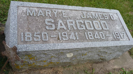SARGOOD, MARY E. - Poweshiek County, Iowa | MARY E. SARGOOD 