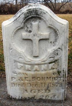 SCHMIDT, FRANK - Poweshiek County, Iowa | FRANK SCHMIDT 